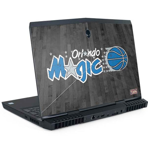 NBA Orlando Magic Hardwood Classics Dell Alienware Skin